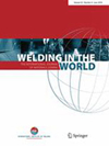 Welding in the World雜志封面